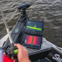 Риболов с "LIVE" сонар