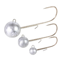 Джиг глави и куки за риболов на бяла риба