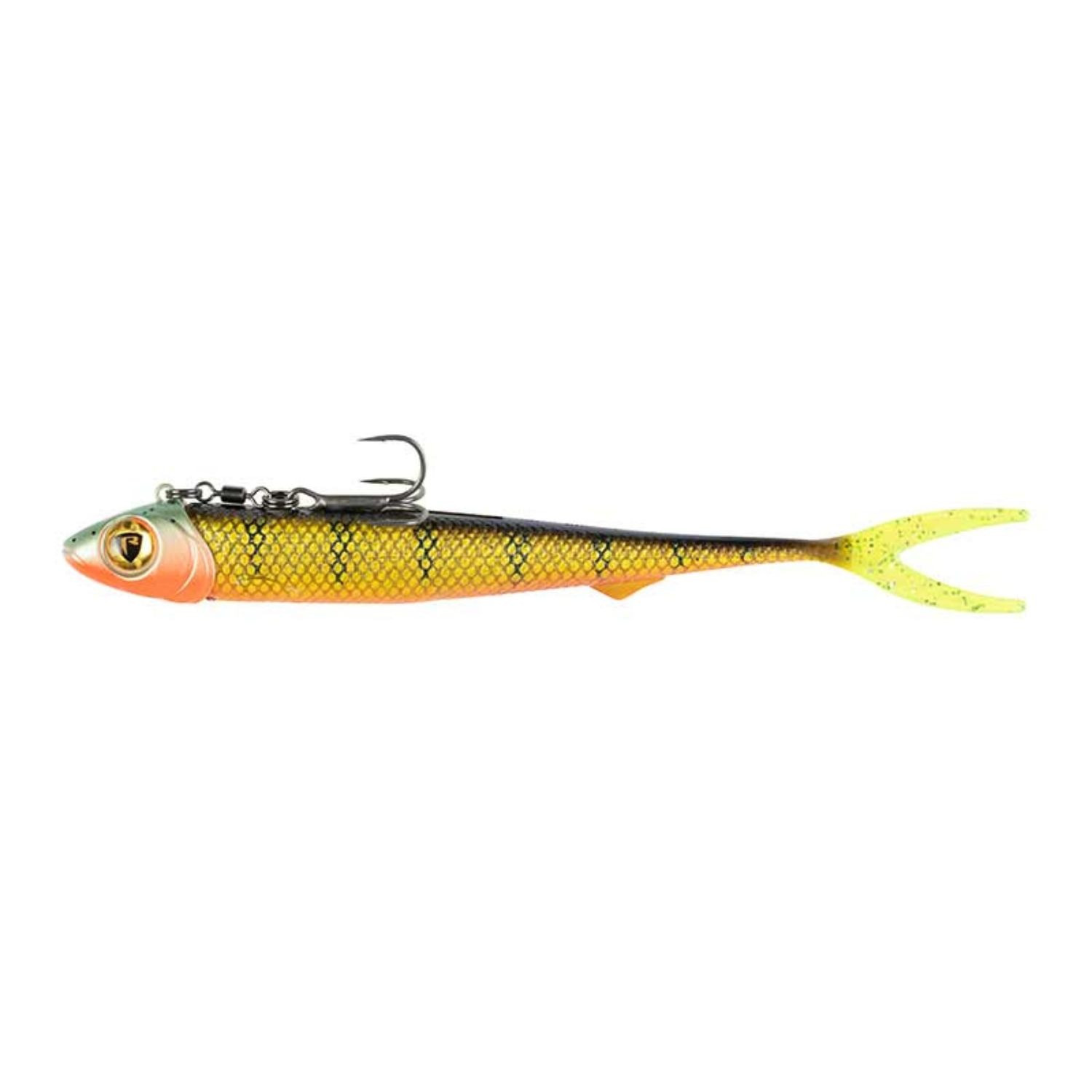 FOX RAGE Pelagic Ready Rig Slick Finesse UV 21 см