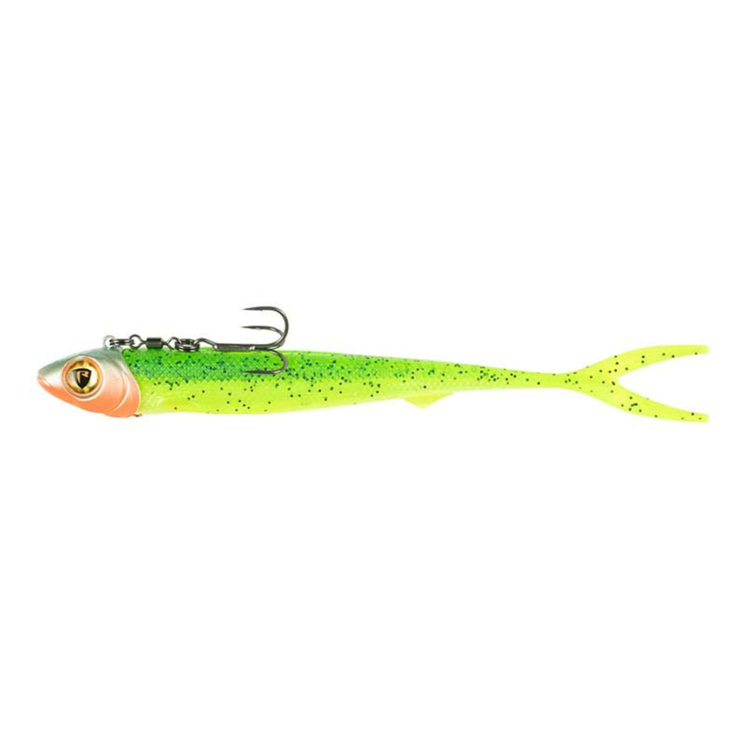FOX RAGE Pelagic Ready Rig Slick Finesse UV 21 см