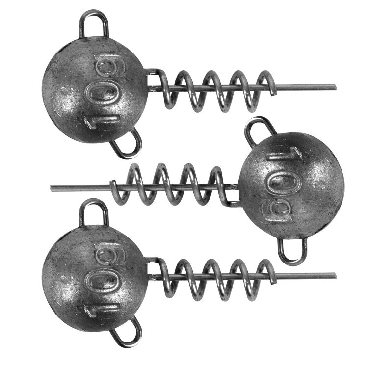 FOX RAGE Corkscrew Jig Heads