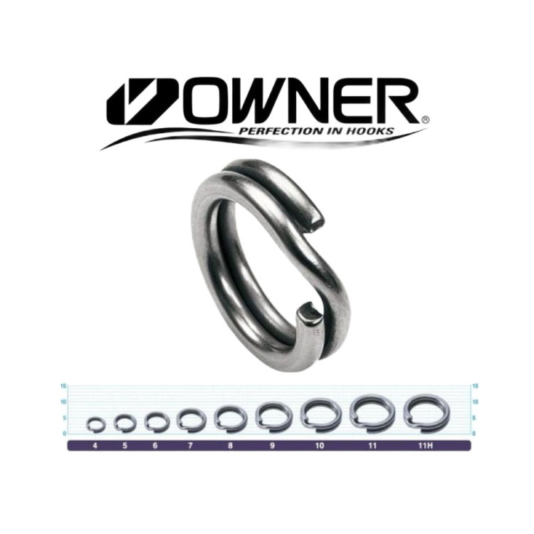Owner SPLIT RING HYPER WIRE