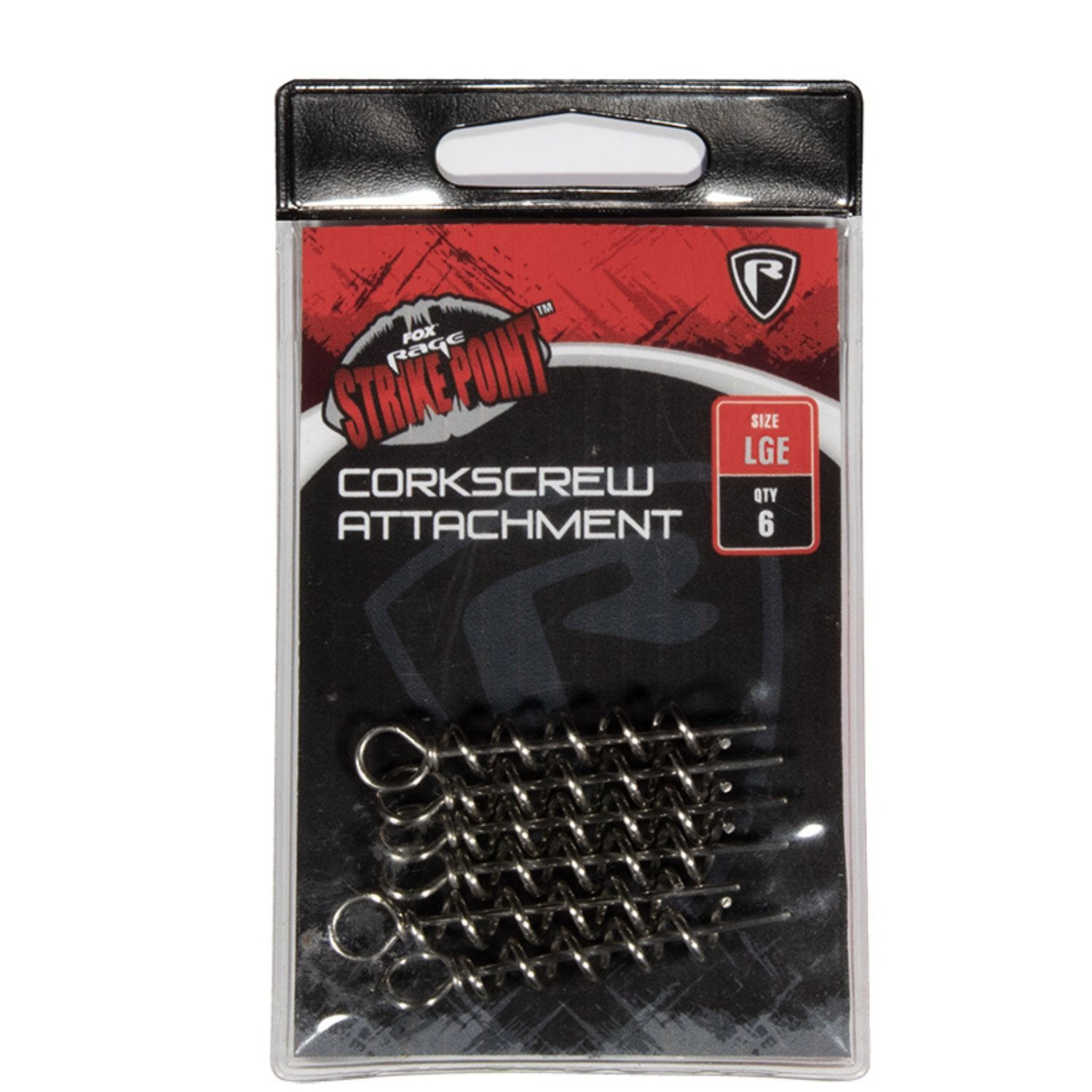 Fox Rage Strike Point Corkscrew Attachments