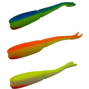 APS Slug - поролонова примамка 21 см / 3 броя