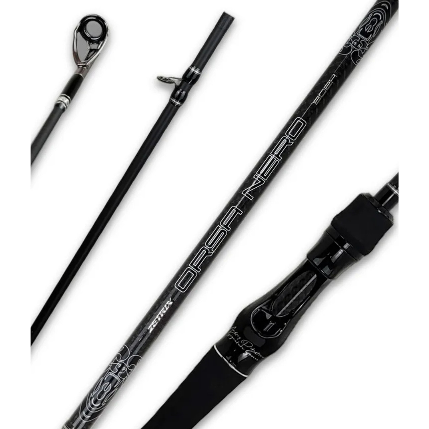 Кастинг ZETRIX Orsa Nero 232 см Extra-Extra-Heavy max 110 гр