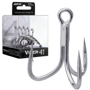 BKK Super Sharp Treble Lure Hook VIPER-41