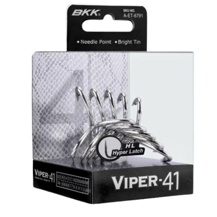 BKK Super Sharp Treble Lure Hook VIPER-41