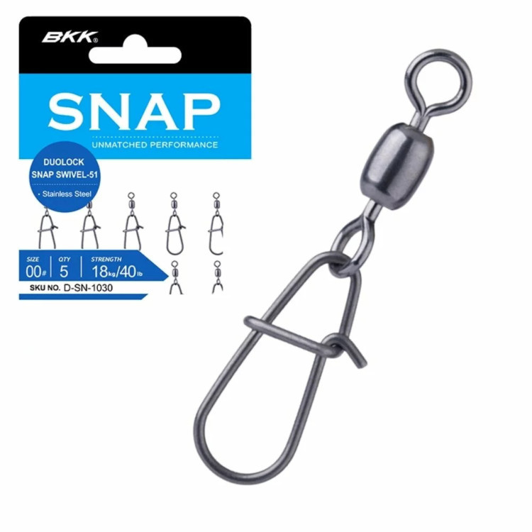 BKK Duolock Snap Swivel-51