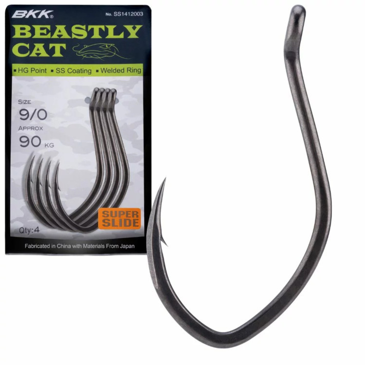 Кука за сом BKK BEASTLY CAT