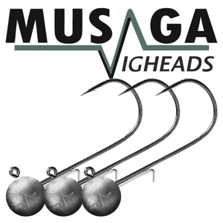 Джиг глави Musaga MAGNUM  3 броя