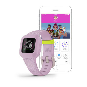 vívofit® jr. 3 - vívofit® jr. 3 – Garmin, Floral Pink