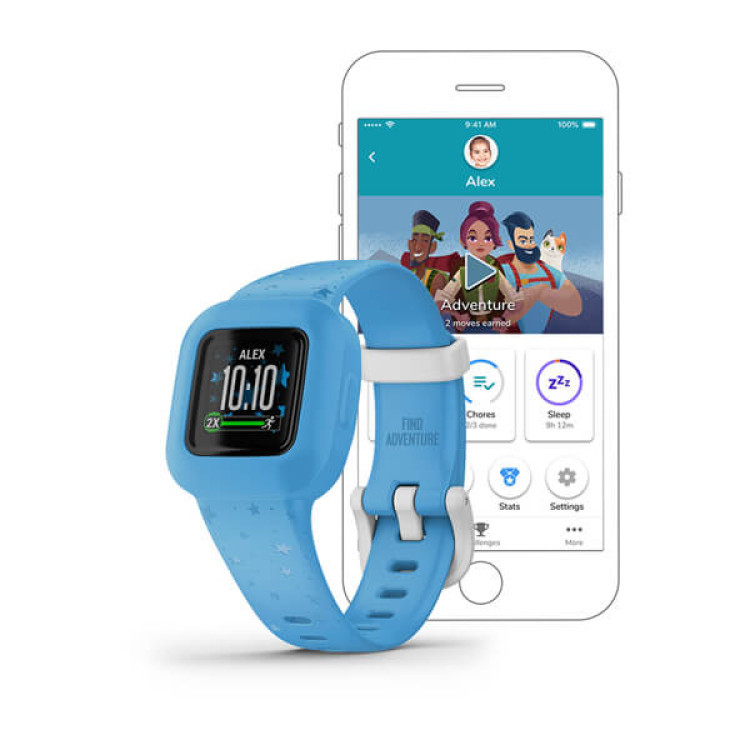 vívofit® jr. 3 - vívofit jr. 3 – Garmin, Blue Stars