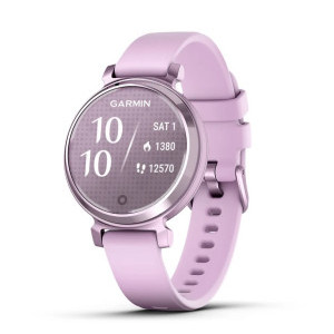 Lily® 2 - Metallic Lilac с Lilac силиконова каишка