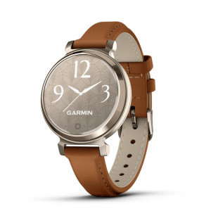 Lily® 2 - Classic - Cream Gold с Tan кожена каишка