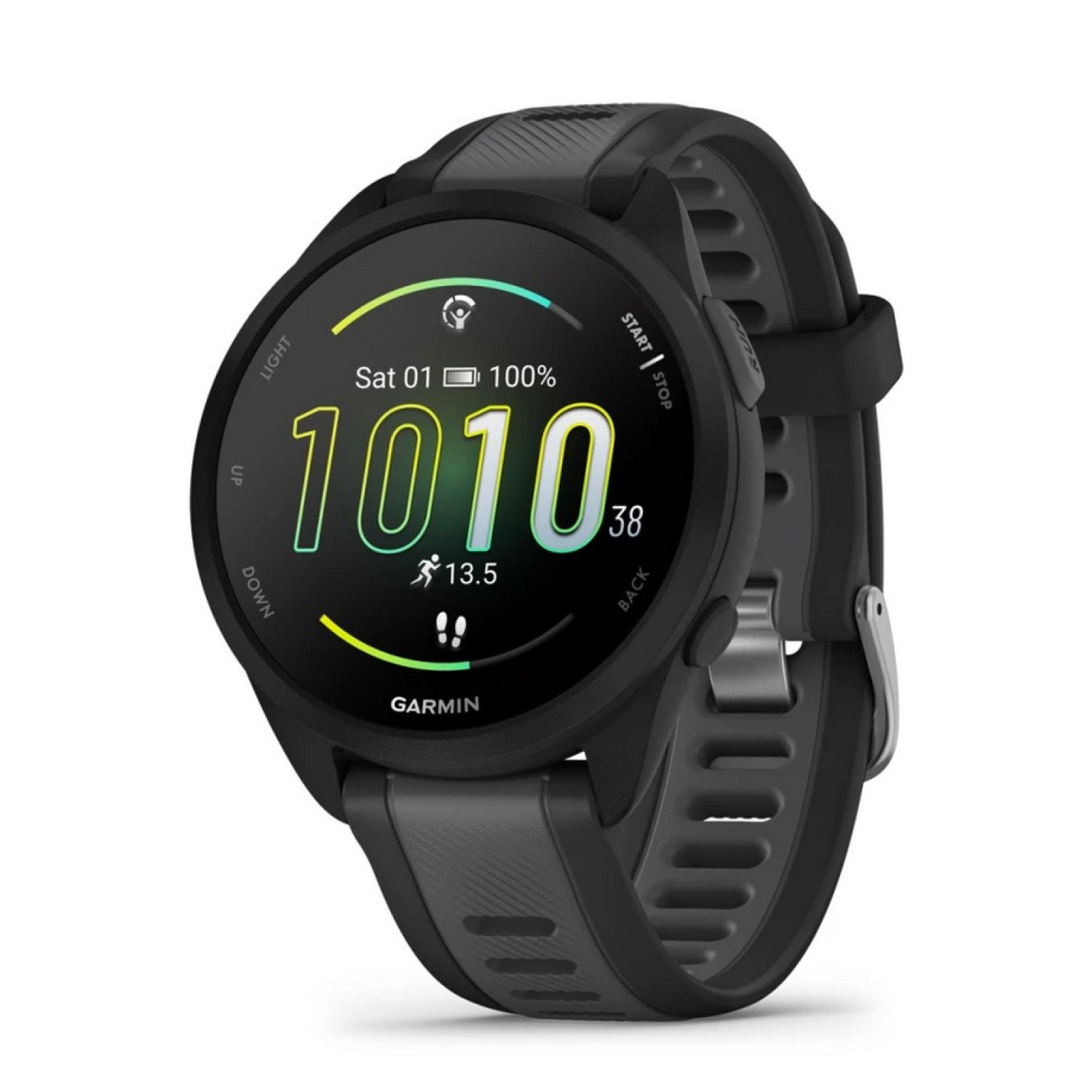 Forerunner® 165 - Forerunner® 165 Music - Black/Slate grey