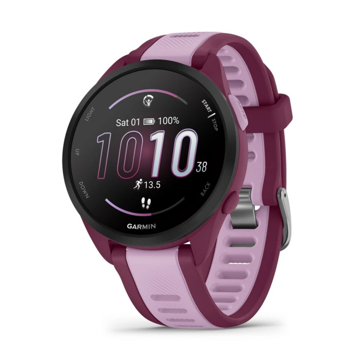 Forerunner® 165 - Forerunner® 165 Music - Berry/Lilac