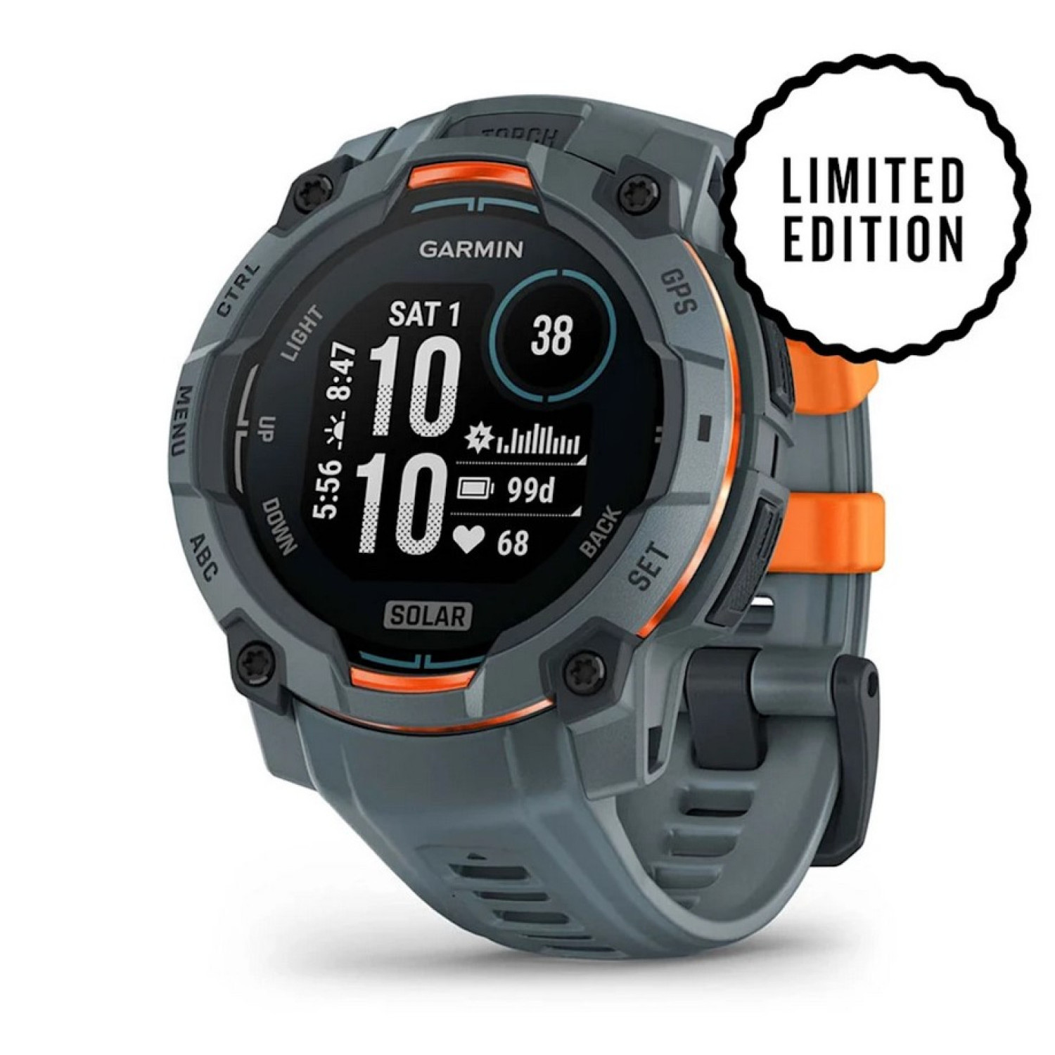 Instinct® 3 – 45 мм, Solar - Instinct 3 – 45 мм, Solar - Twilight с Twilight каишка