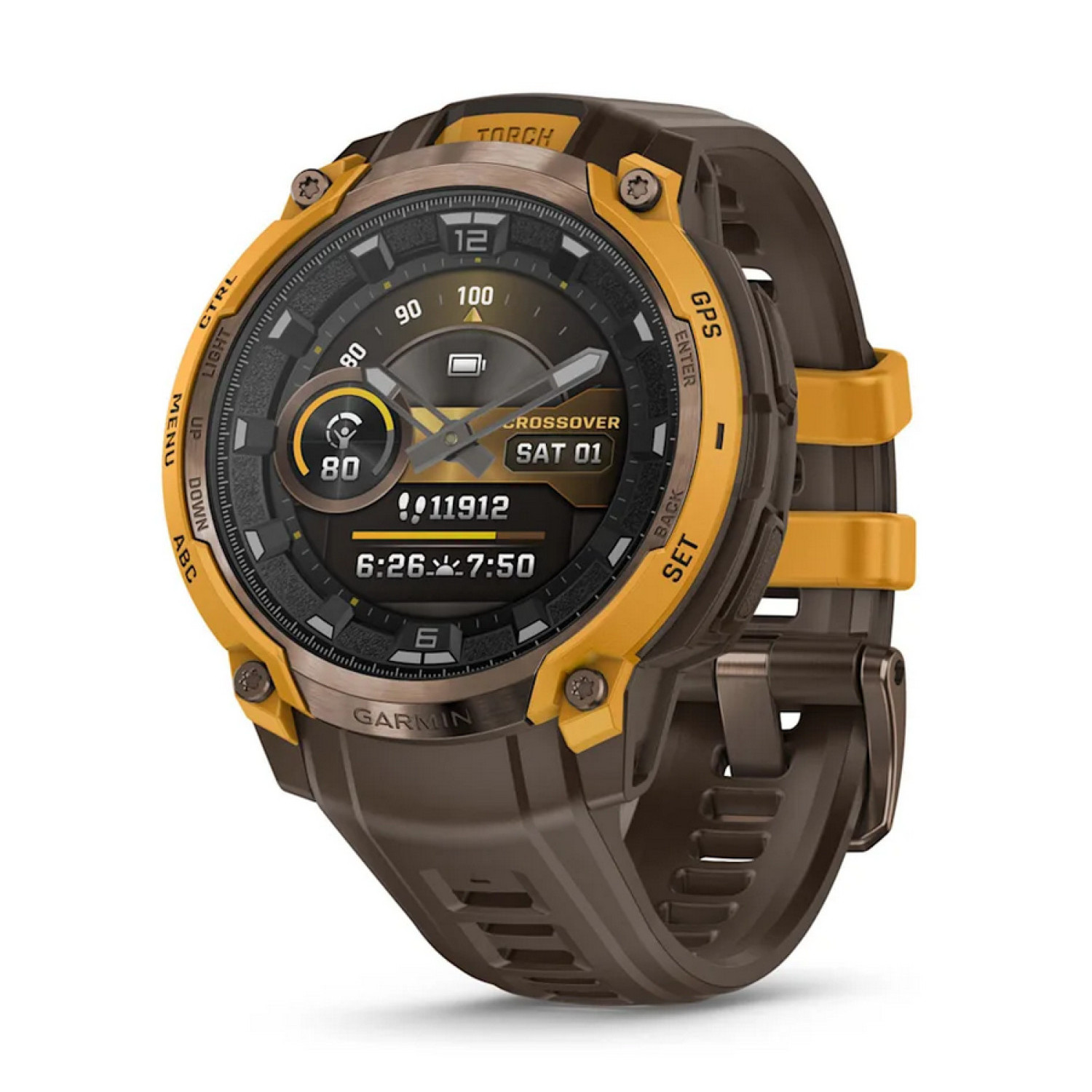 Instinct® Crossover AMOLED - Instinct® Crossover AMOLED - Bronze/Sunburst