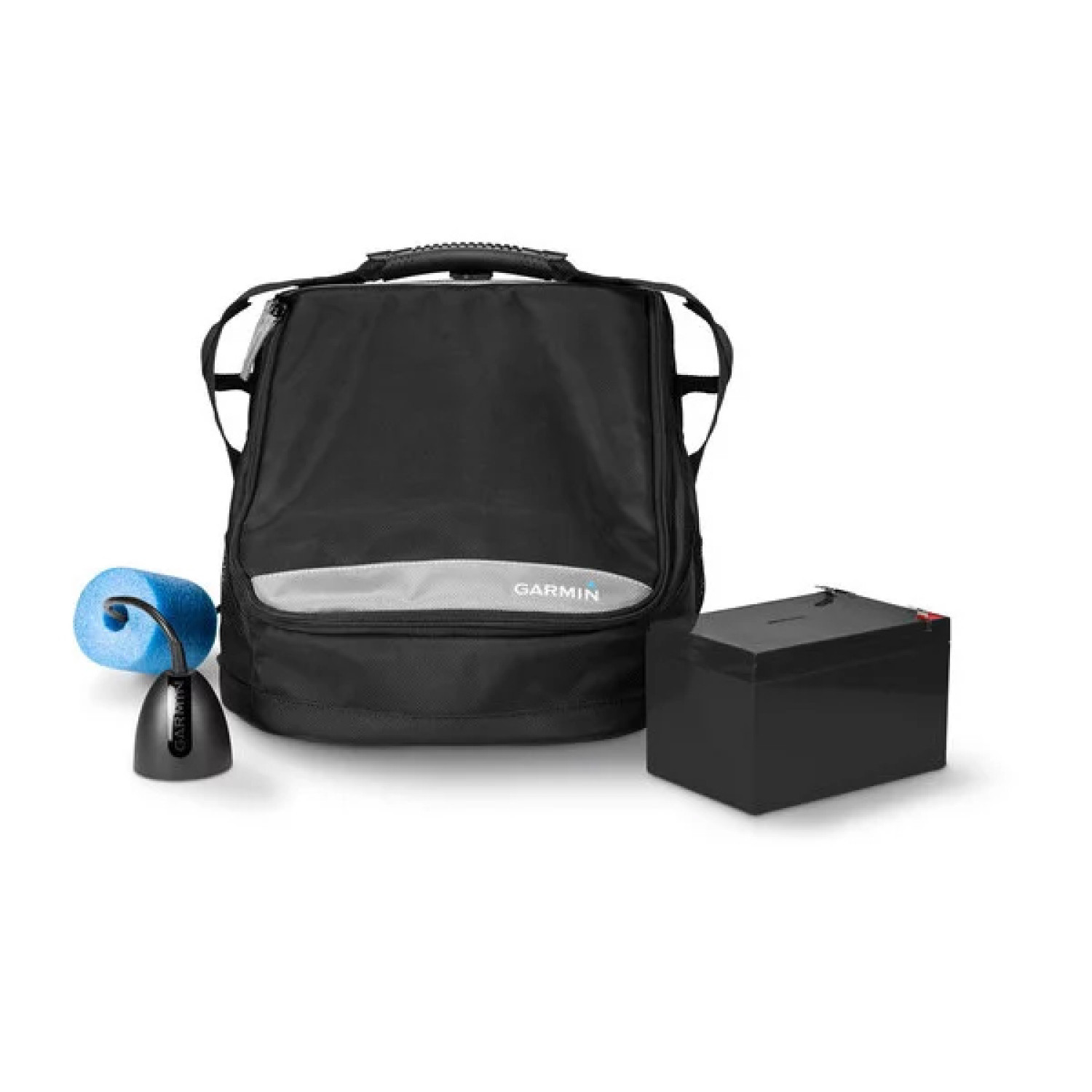 Преносим риболовен комплект за риболов на лед с включена сонда