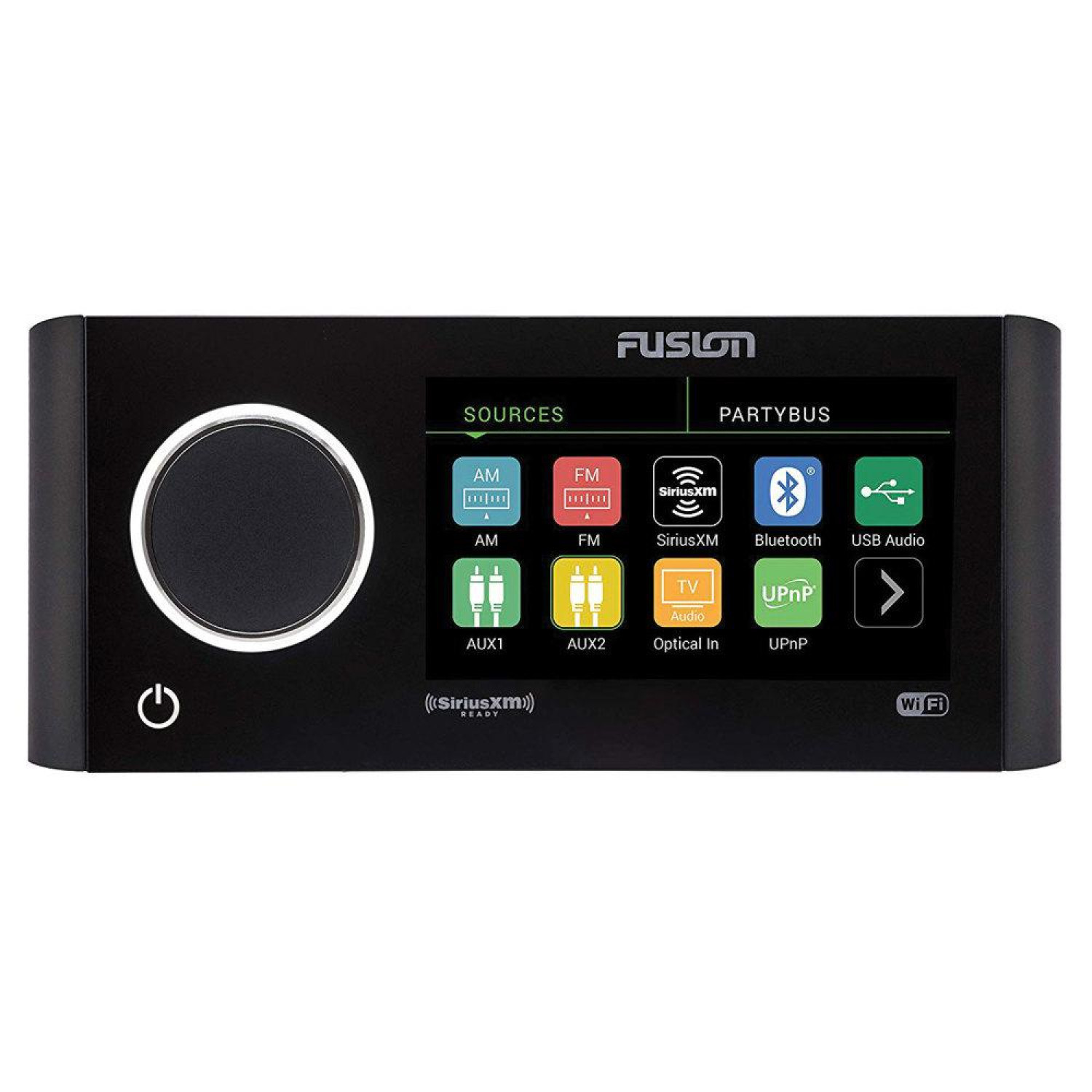 Fusion® Apollo RA770 Морски аудио AM/FM/Apple AirPlay 2 плеър с Bluetooth и вграден Wi-Fi