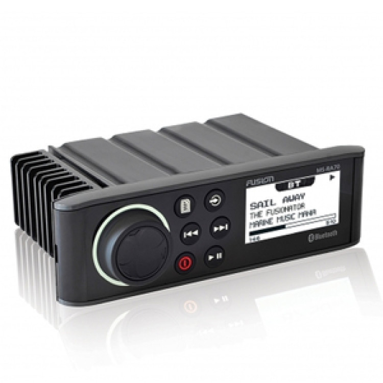 Fusion® MS-RA70N Морски AM/FM/USB/MP3 аудио плеър с Bluetooth & NMEA 2000