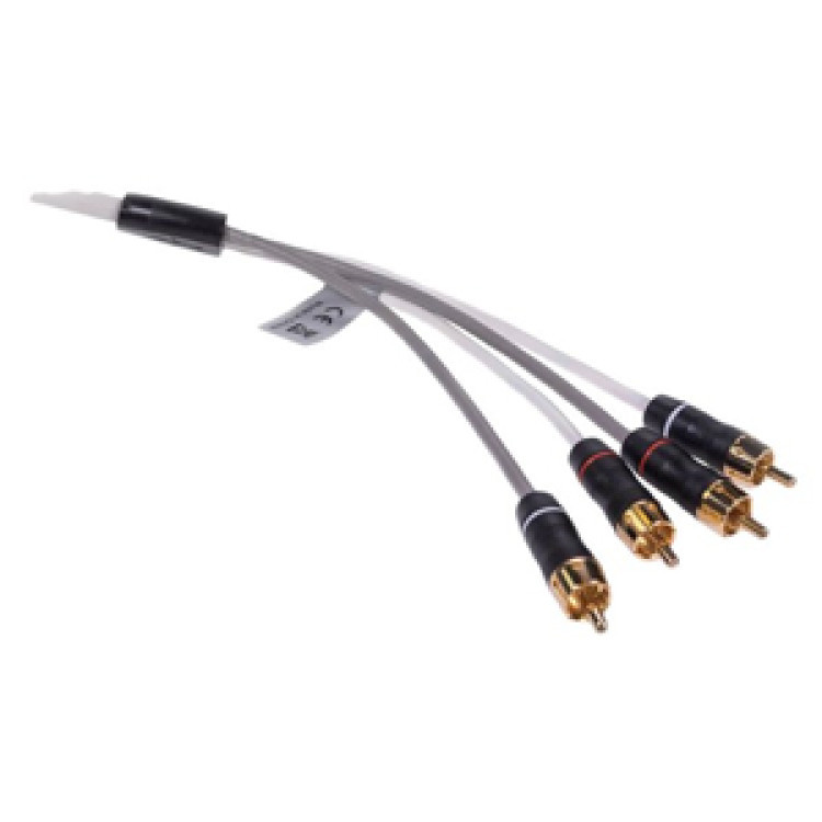 7.5m RCA 3/4 усукан екраниран кабел