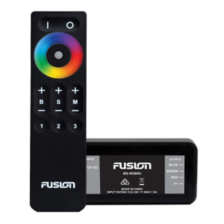 Fusion® MS-RGBRC RGB модул за контрол на осветление с безжично дистанционно