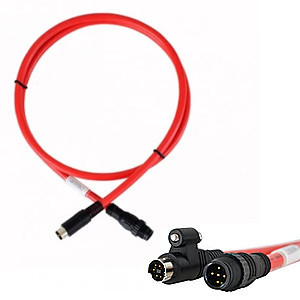 Fusion NMEA2000 - DIN-7M (P) към M12-5M захранен (205 към NMEA)