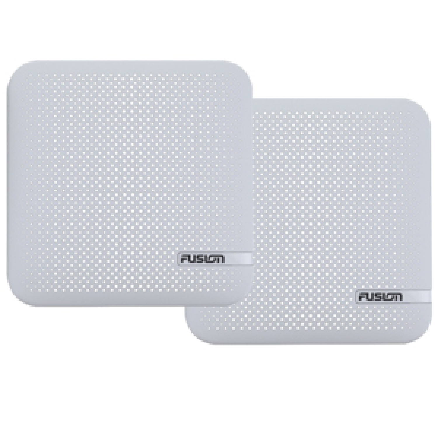 Предпазна решетка за високоговорители серия SM, 6.5", пластмаса, бяла (чифт)