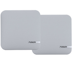 Предпазна решетка за високоговорители серия SM, 6.5", плат, бяла (чифт)