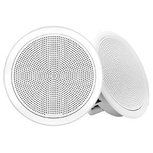 Високоговорители за вграждане, 7.7" - Високоговорител за вграждане, кръгъл, бял