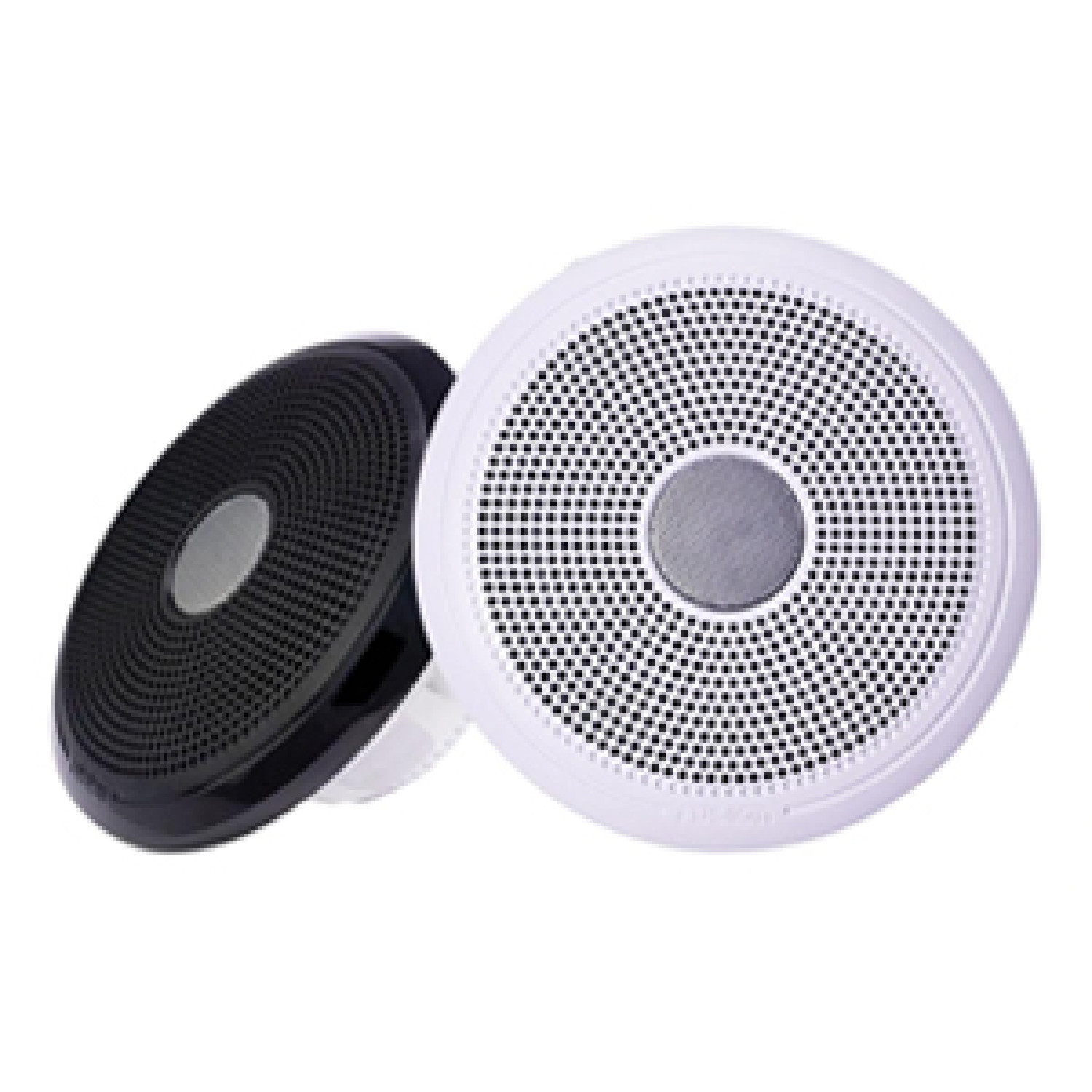 Fusion® Серия XS 7.7" 260 W, 6.5" 200 W и 4" 120 W  спортни и класически морски високоговорители - XS-F65CWB - 200 Watt, 6.5" класически бяло & черно