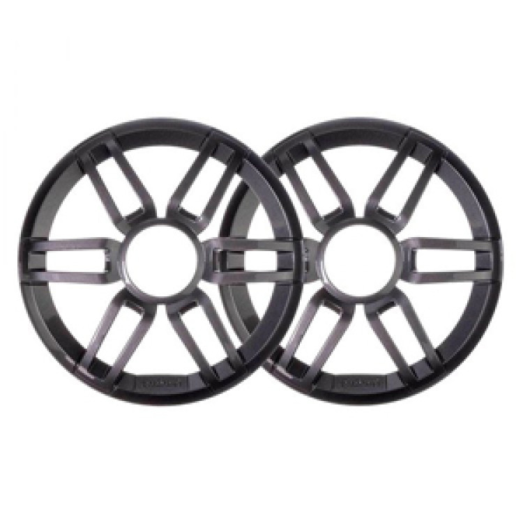 Предпазна решетка за високоговорители XS (чифт) - 6.5" Спорт, сиви