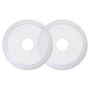 Предпазна решетка за високоговорители XS (чифт) - 6.5", Класик, бели
