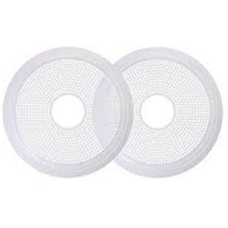 Предпазна решетка за високоговорители XS (чифт) - 7.7", Класик, бели