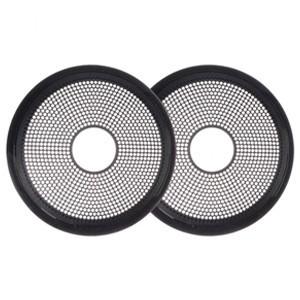 Предпазна решетка за високоговорители XS (чифт) - 7.7", Класик, черни
