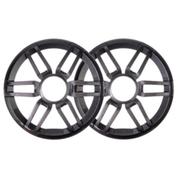 Предпазна решетка за високоговорители серия EL, 6.5" (чифт) - 6.5" - спорт, сиви