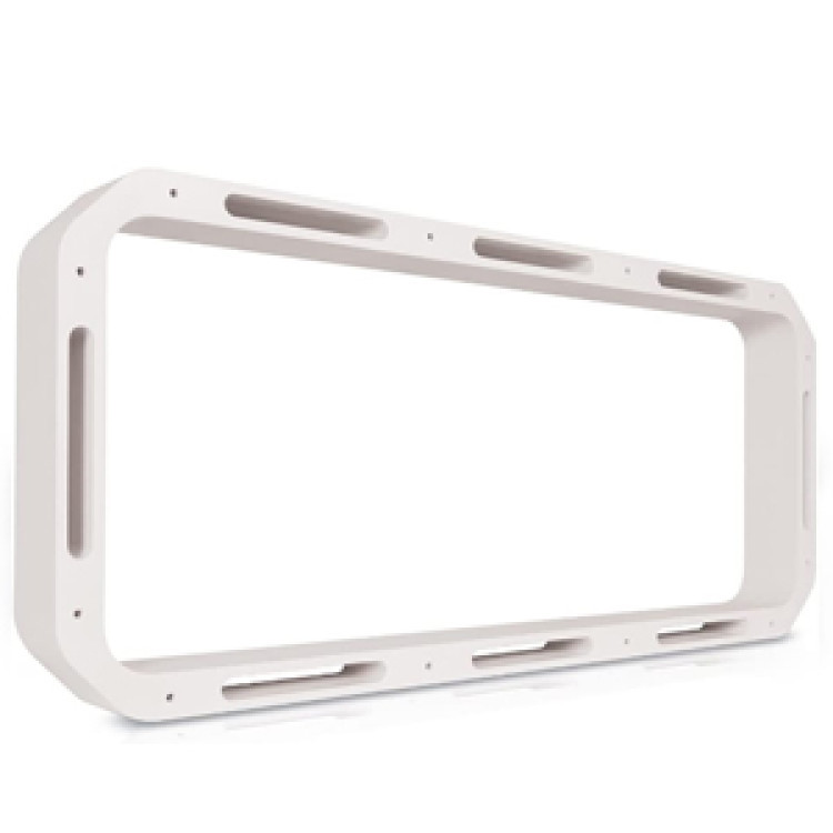 Сепаратор за озвучителен панел - Бял, 41mm