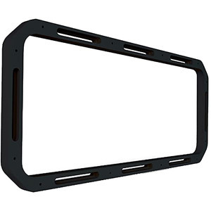 Сепаратор за озвучителен панел - Черен, 41mm