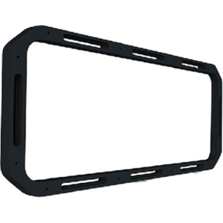 Сепаратор за озвучителен панел - Черен, 22mm