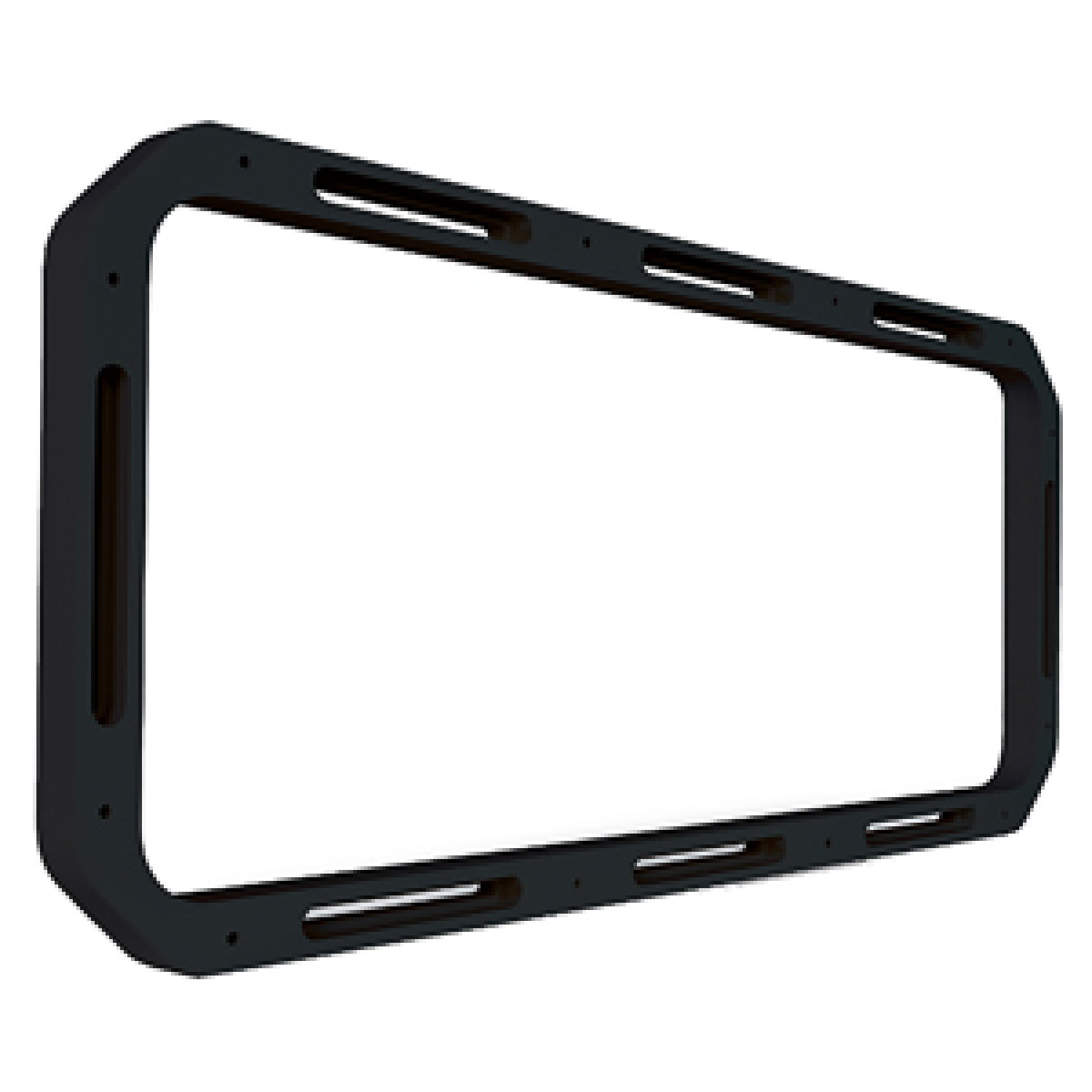 Сепаратор за озвучителен панел - Черен, 16mm