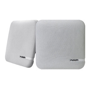 Fusion®  Серия SM 6.5" 100 W говорители за плитък монтаж с решетка от плат (чифт) - SM-F65CW - бели