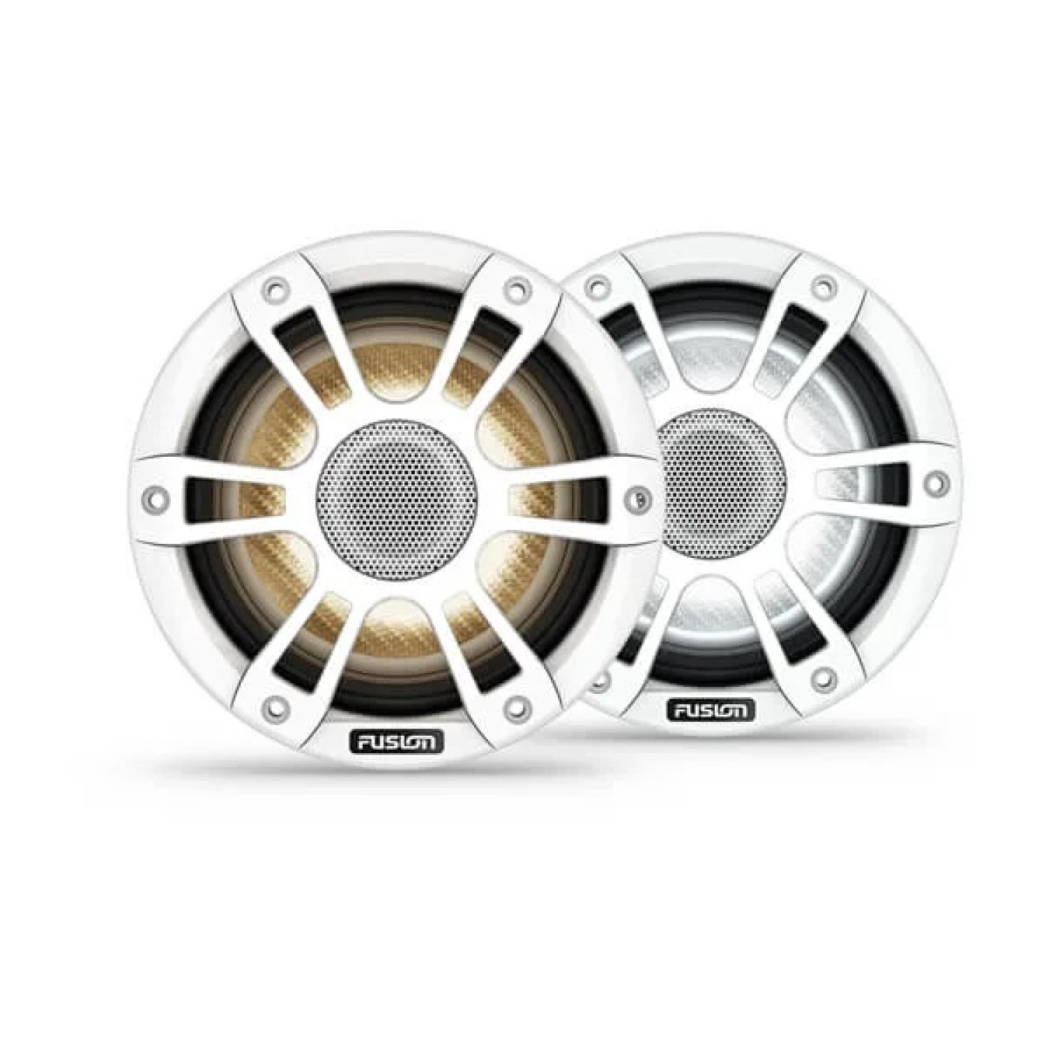 Fusion® Signature Series 3i Морски спортни високоговорители с CRGBW - 6.5" 230-watt CRGBW спортни бели