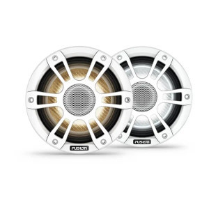 Fusion® Signature Series 3i Морски спортни високоговорители с CRGBW - 6.5" 230-watt CRGBW спортни бели