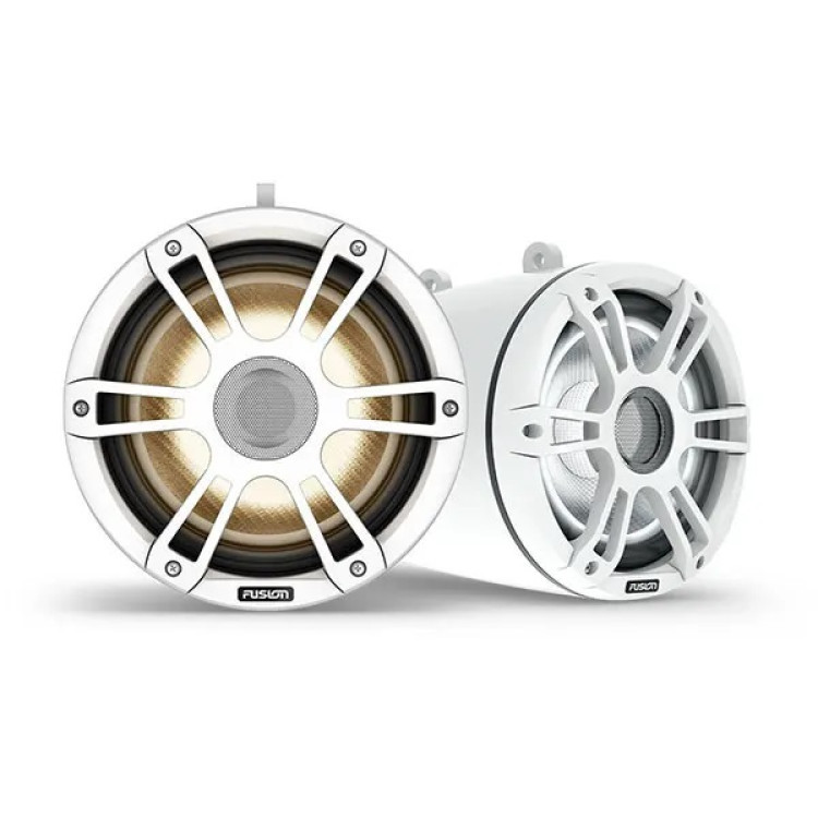 Fusion® Signature Series 3i Морски конусовидни високоговорители - 8.8" 330-watt CRGBW спортни бели