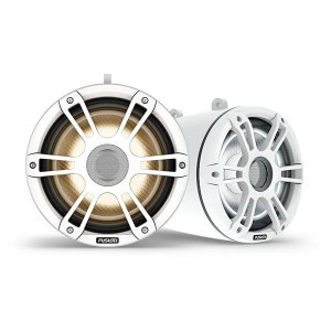 Fusion® Signature Series 3i Морски конусовидни високоговорители - 8.8" 330-watt CRGBW спортни бели