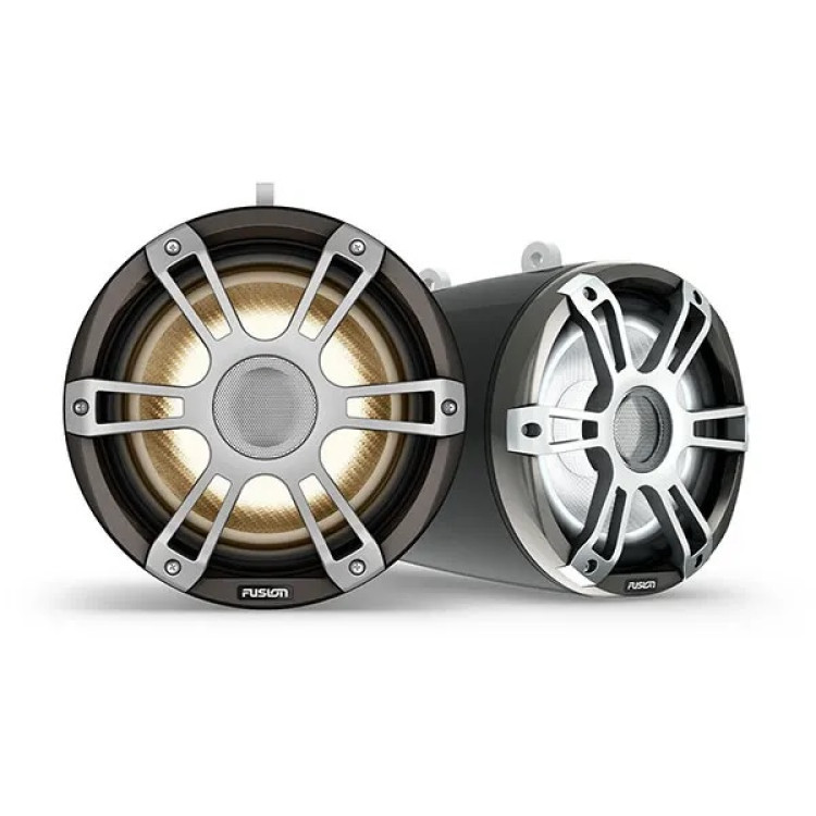 Fusion® Signature Series 3i Морски конусовидни високоговорители - 8.8" 330-watt CRGBW спортни сиви