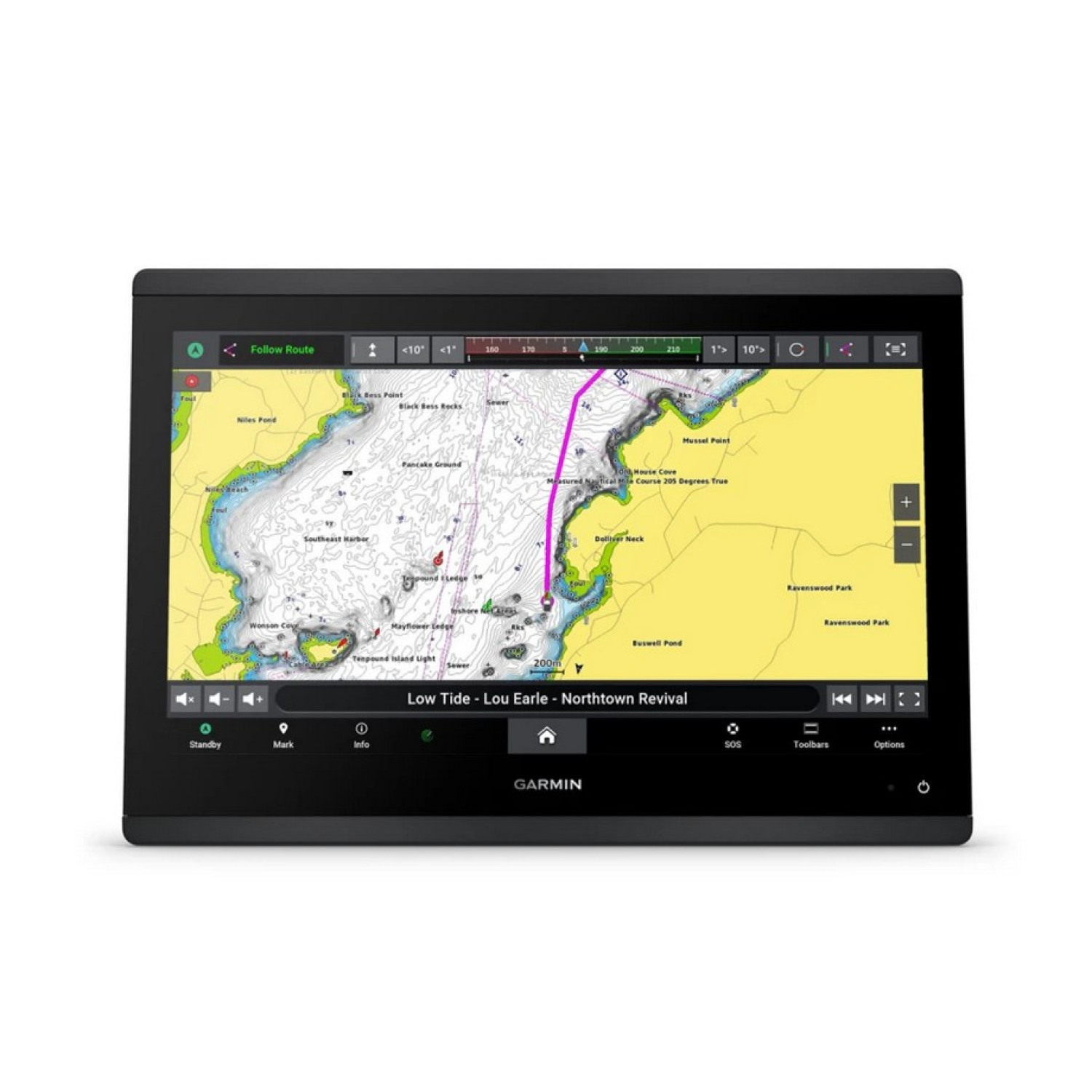 GPSMAP 1623 - GPSMAP 1623 (без сонарен модул)