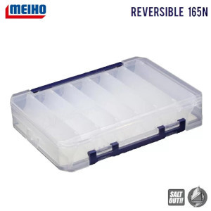 Кутия  за воблери MEIHO REVERSIBLE 165N CLEAR