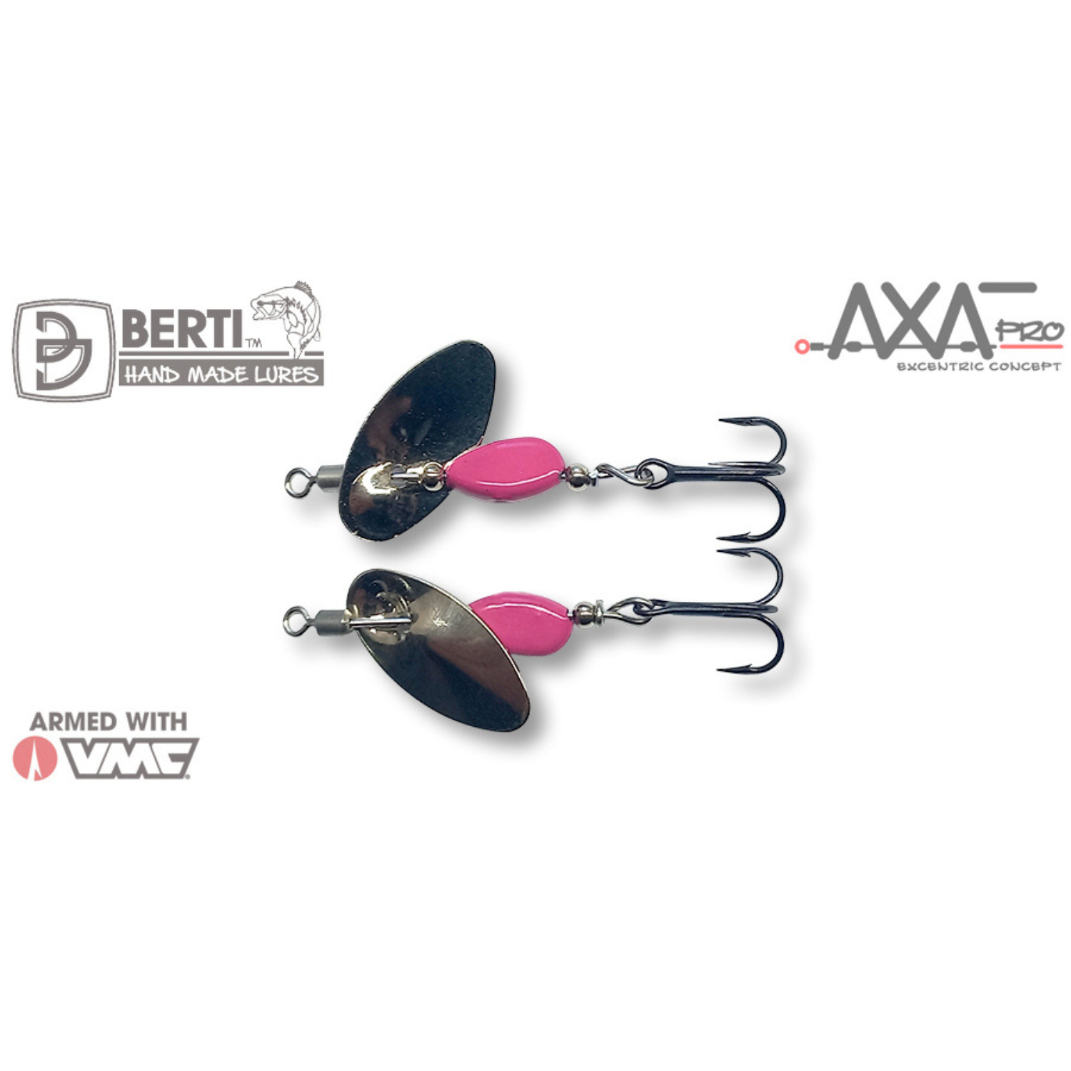 Въртяща блесна BERTI AXAT PRO 2 гр. / 19 мм.